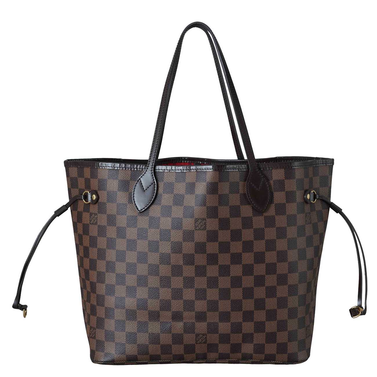 LOUIS VUITTON(USED)루이비통 다미에 에벤 네버풀 MM